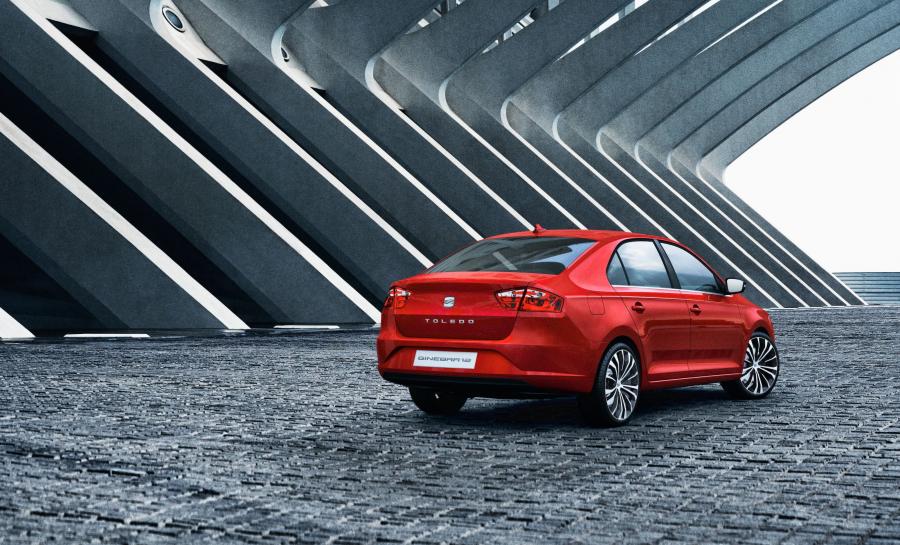  Seat Toledo Concept 2012 года  (фото 5 из 9)